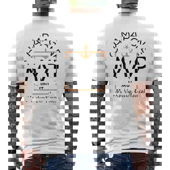 Mvp More Veuve Please Veuve Party Champagne Label Inspired Men's T-shirt Back Print | Seseable FR