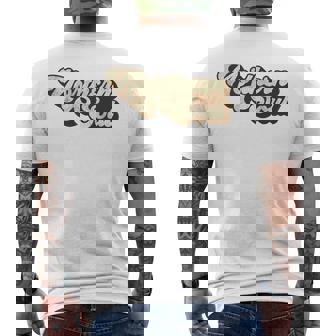 Northern Soul Retro 60S Or 70S Mod Men's T-shirt Back Print | Mazezy