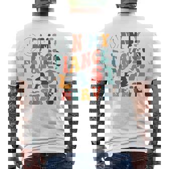 On My Fiancés Last Nerve Mens Back Print T-shirt | Seseable UK