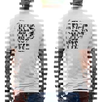 Pepe Fishing Reel Cool Pepe Men's T-shirt Back Print | Mazezy