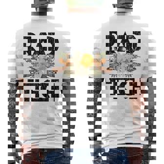 Rad Tech Apparel Radiologist Radiology X-Ray Funny Gift Mens Back Print T-shirt - Thegiftio UK
