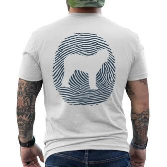 Rafeiro Do Alentejo Dna I Fingerprint Rafeiro Do Alentejo Men's T-shirt Back Print | Mazezy