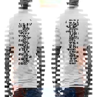 Real Doctors Treat More Than | Veterinarian Vet Mens Back Print T-shirt - Thegiftio