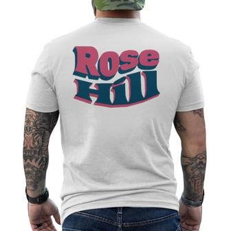 Rose Hill 4Th Of July Men Woman Image On Front Back Mens Back Print T-shirt | Mazezy