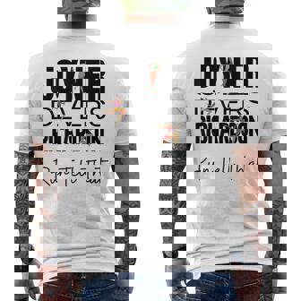 Run Tell That Track And Field Running Men's T-shirt Back Print | Mazezy