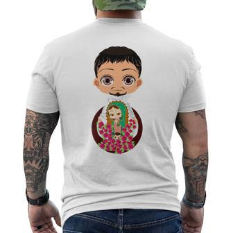 San Juan Diego Saint Juan Diego Virgen De Guadalupe Men's T-shirt Back Print | Mazezy UK