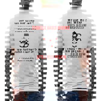 Scientists March Evidence Based Science After Peer Review Men's T-shirt Back Print | Mazezy