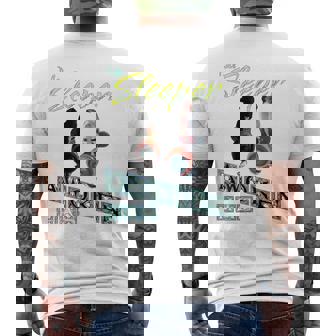 The Sleeper Grandpa Request Men's Back Print T-shirt | Mazezy