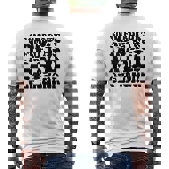 Somebodys Fine Ass Maid Of Honor Mens Back Print T-shirt | Mazezy