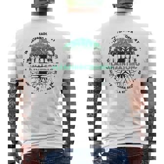 Spreading Hope For Future Strong Support Lahaina Hawaii Men's T-shirt Back Print | Seseable CA