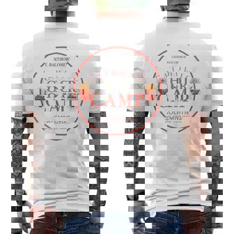 StBarth Chorus Camp Mens Back Print T-shirt | Mazezy