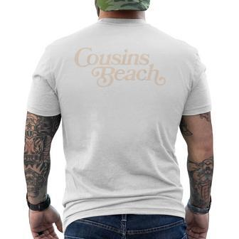 The Summer I Turned Pretty Cousins Beach Pink Summer Funny Gifts Mens Back Print T-shirt | Mazezy AU