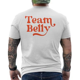 The Summer I Turned Pretty - Team Belly Mens Back Print T-shirt - Seseable