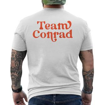 The Summer I Turned Pretty - Team Conrad Mens Back Print T-shirt | Mazezy