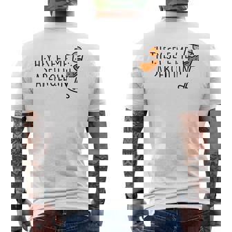 They See Me Aperollin Summer Drink 2023 Spritz Fan Summer Funny Gifts Mens Back Print T-shirt | Mazezy