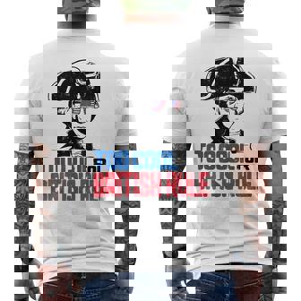 Too Cool For British Rule Washington Usa 4Th Of July Party Mens Back Print T-shirt | Mazezy