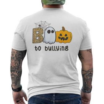 Unity Day Orange Anti Bullying Boo To Bullying Men's T-shirt Back Print - Seseable