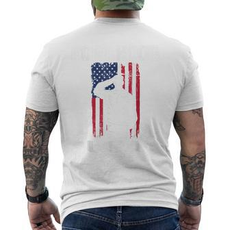 Us Army Fort Hood Men's Back Print T-shirt | Mazezy