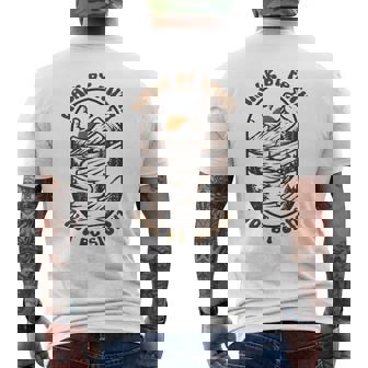 Walk By Faith Not By Sight Bible 2 Corinthians 57 Faith Funny Gifts Mens Back Print T-shirt | Mazezy