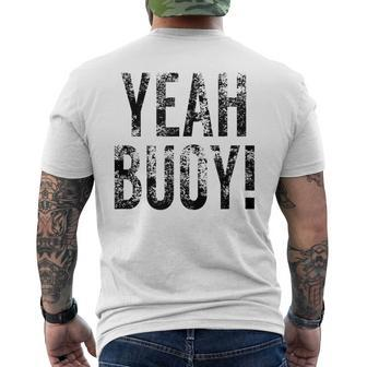 Yeah Buoy Sailing For Boat Owners Men's T-shirt Back Print | Mazezy