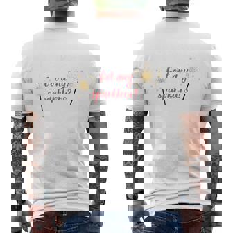 Yo Dude Got Any Sparklers Design Mens Back Print T-shirt | Mazezy