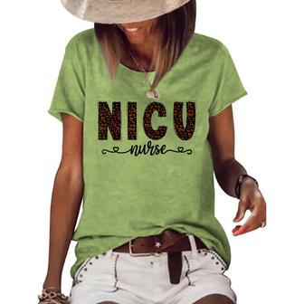 Nicu Nurse Halloween For Spooky Fall Nurse Women's Loose T-shirt | Mazezy