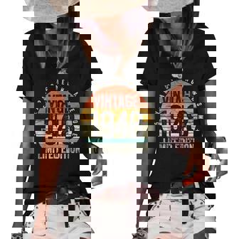 75 Years Being Awesome Vintage 1948 Limited Edition Birthday Women's Short Sleeve Loose T-shirt | Mazezy