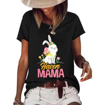 Rabbit Pet Rabbit Mum Gift For Women Women's Short Sleeve Loose T-shirt | Mazezy
