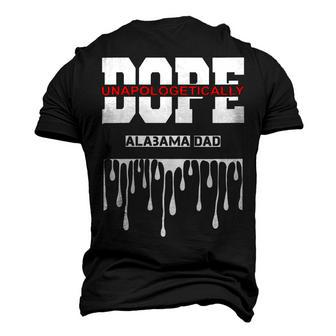 Alabama Dad Pride Greatest Dope Proud State Life Men's 3D T-Shirt Back Print | Mazezy