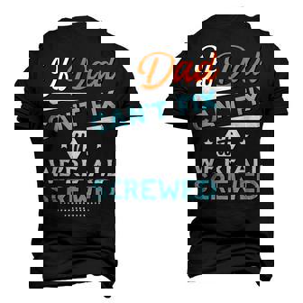 Awesome Dad Will Fix It Handyman Handy Dad Fathers Day Men's 3D T-Shirt Back Print | Mazezy