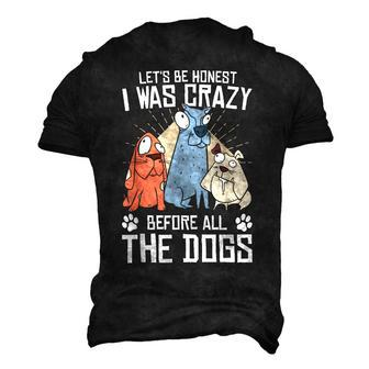 Dog Themed For Women Puppy Lover And Dog Groomer Men's 3D T-Shirt Back Print | Mazezy