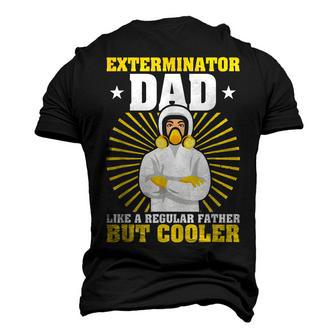 Exterminator Dad Pest Control Men's 3D T-Shirt Back Print | Mazezy
