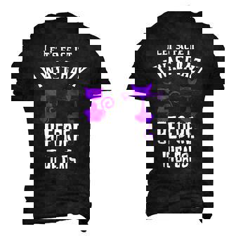 Lets Face It I Was Crazy Before The Cats Cats Lady IT Men's 3D T-Shirt Back Print | Mazezy