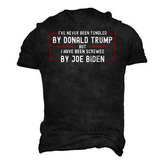 Ive Never Been Fondled By Donald Trump But Screwed By Biden   Men's 3D Print T-shirt