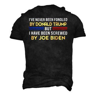 Ive Never Been Fondled By Donald Trump But Screwed By Men's 3D Print T-shirt | Mazezy