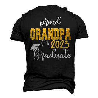 Proud Grandpa Of A 2023 Graduate Proud Family Men's 3D T-shirt Back Print - Seseable