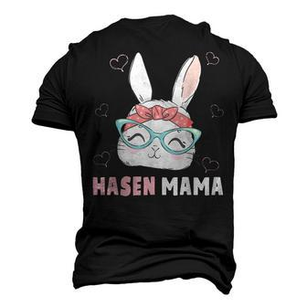 Rabbit Mum Bandana Rabbit Easter Rabbit Mum Men's 3D T-Shirt Back Print | Mazezy