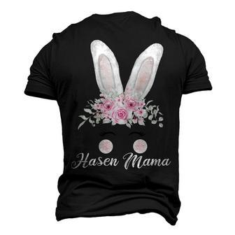 Rabbit Rabbit Mum Rabbit Bunny Lover Men's 3D T-Shirt Back Print | Mazezy