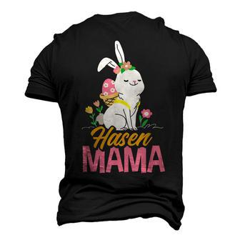 Rabbit Pet Rabbit Mum Men's 3D T-Shirt Back Print | Mazezy
