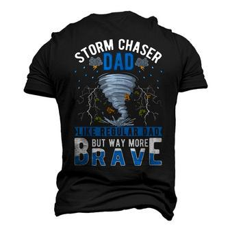 Tornado Chaser Father Storm Chaser Men's 3D T-shirt Back Print - Seseable