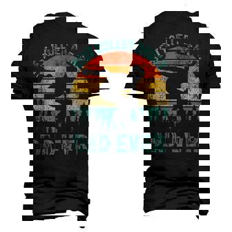 Vintage Retro Best Roller Derby Dad Ever Fathers Day  Gift For Mens Gift For Women Men's 3D Print Graphic Crewneck Short Sleeve T-shirt