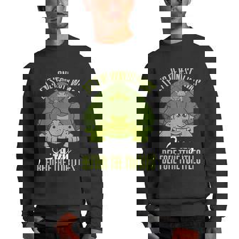 I Was Crazy Before The Turtles - Funny Turtle Turtle Gifts Men Crewneck Graphic Sweatshirt | Mazezy