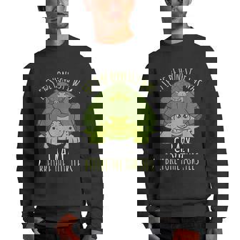 Turtle T - I Was Crazy Before The Turtles Turtle Gifts Men Crewneck Graphic Sweatshirt | Mazezy