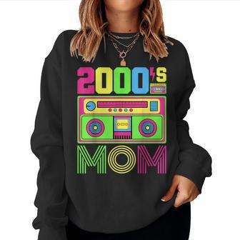 2000S Mom Outfit 2000S Hip Hop Costume Early 2000S Fashion Women Crewneck Graphic Sweatshirt - Monsterry UK