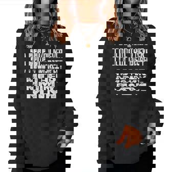 3 People You Never Disrespect Mom Mother's Day Quote Women Sweatshirt | Mazezy
