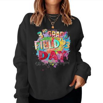 3Rd Grade Field Day 2023 Let The Games Begin Kids Teachers Women Sweatshirt | Mazezy