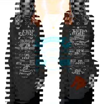60Th Birthday Legends Were Born In December 1963 Women Sweatshirt | Mazezy