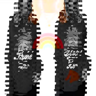 7 Years Sober Alcohol Free Sobriety Anniversary For Women Women Sweatshirt | Mazezy