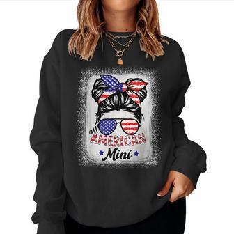 All American Mini Patriotic July 4Th Daughter Women Sweatshirt | Mazezy