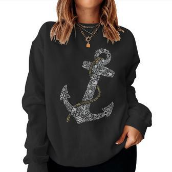 Anchor Captian For Men Or Women Women Sweatshirt | Mazezy